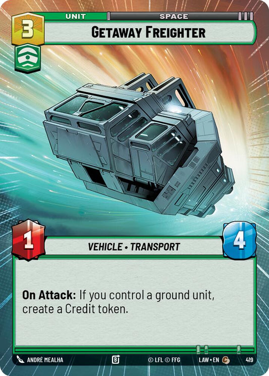 Getaway Freighter (Hyperspace) [LAW - 419]