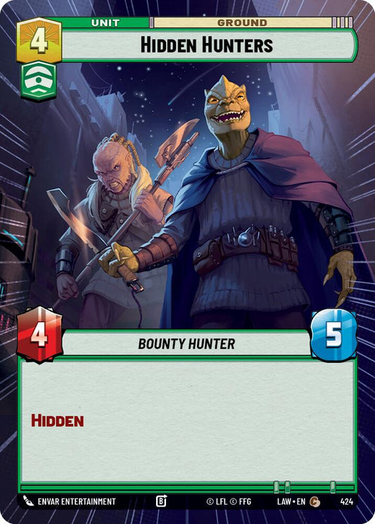 Hidden Hunters (Hyperspace) [LAW - 424]