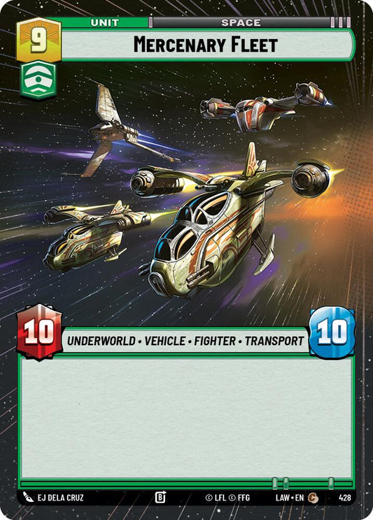 Mercenary Fleet (Hyperspace) [LAW - 428]