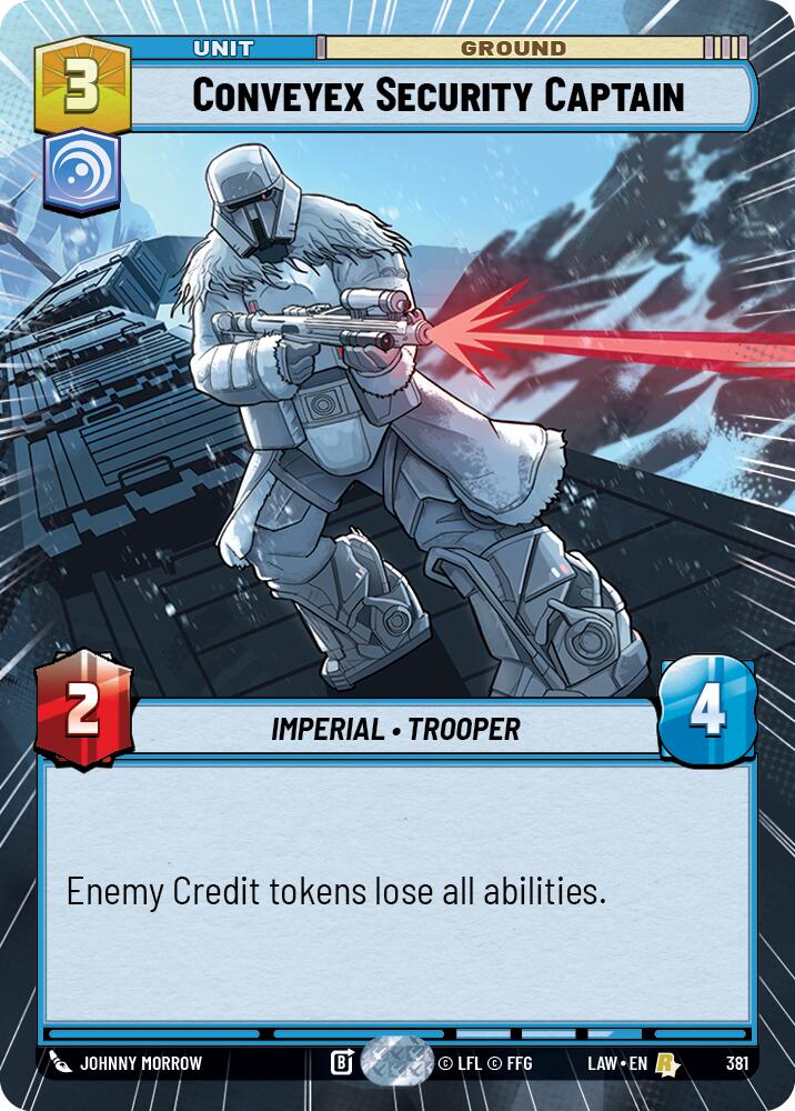 Conveyex Security Captain (Hyperspace) [LAW - 381]