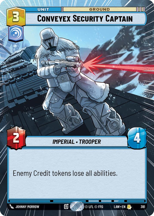Conveyex Security Captain (Hyperspace) [LAW - 381]