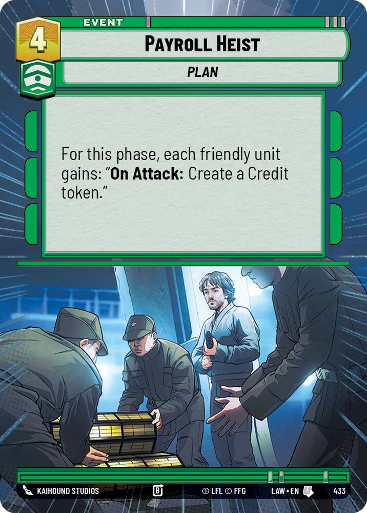 Payroll Heist (Hyperspace) [LAW - 433]