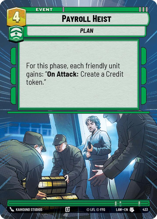 Payroll Heist (Hyperspace) [LAW - 433]