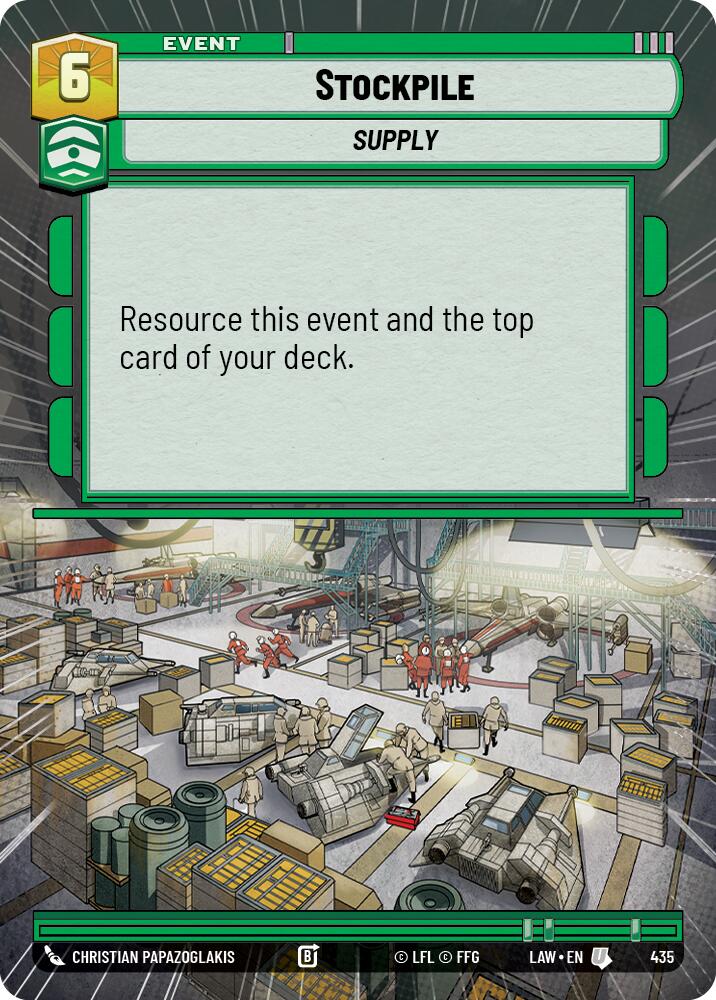 Stockpile (Hyperspace) [LAW - 435]