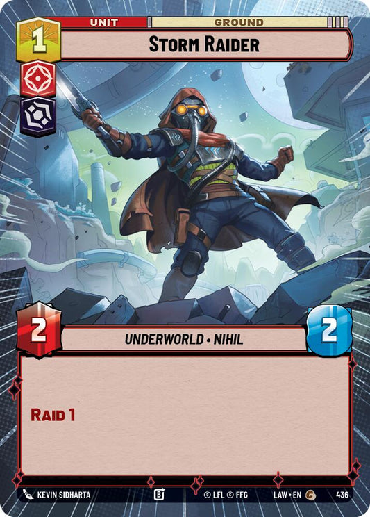 Storm Raider (Hyperspace) [LAW - 436]