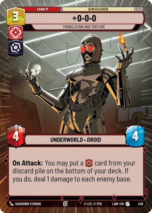 0-0-0 - Translation and Torture (Hyperspace) [LAW - 438]