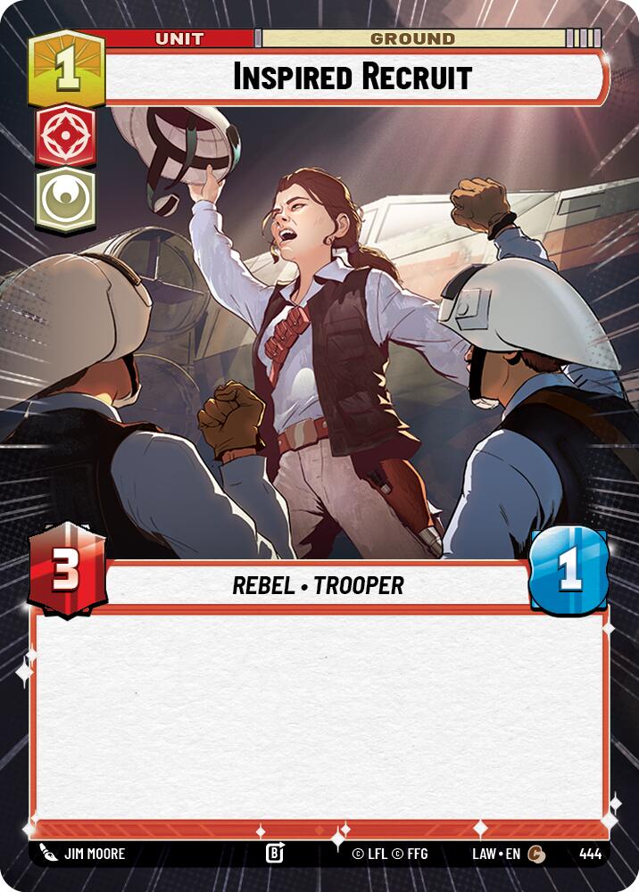 Inspired Recruit (Hyperspace) [LAW - 444]