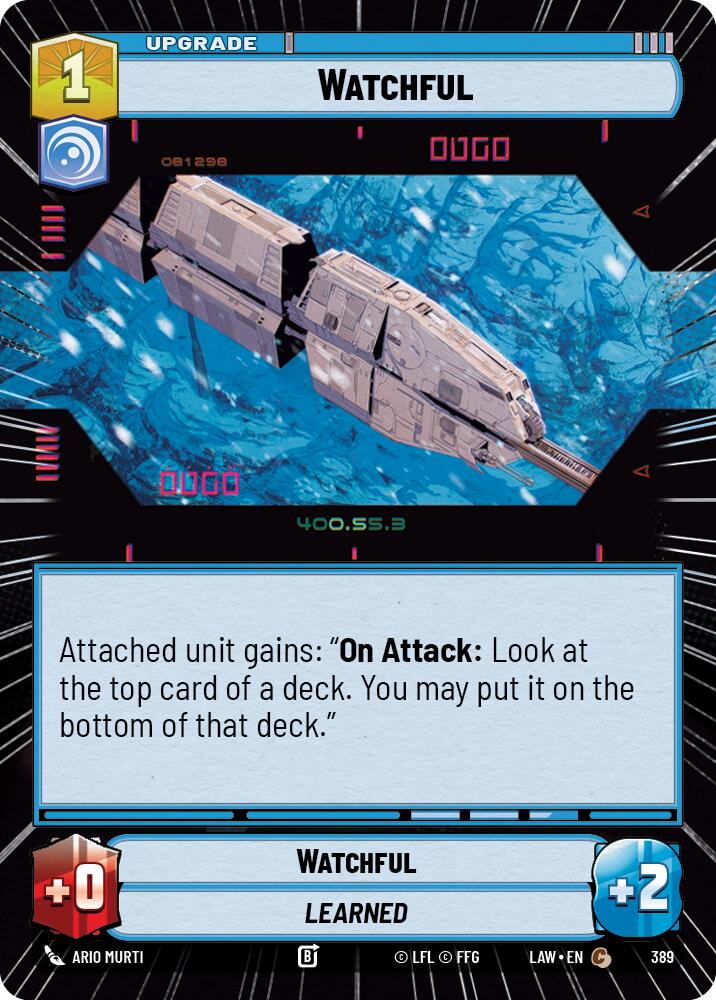Watchful (Hyperspace) [LAW - 389]