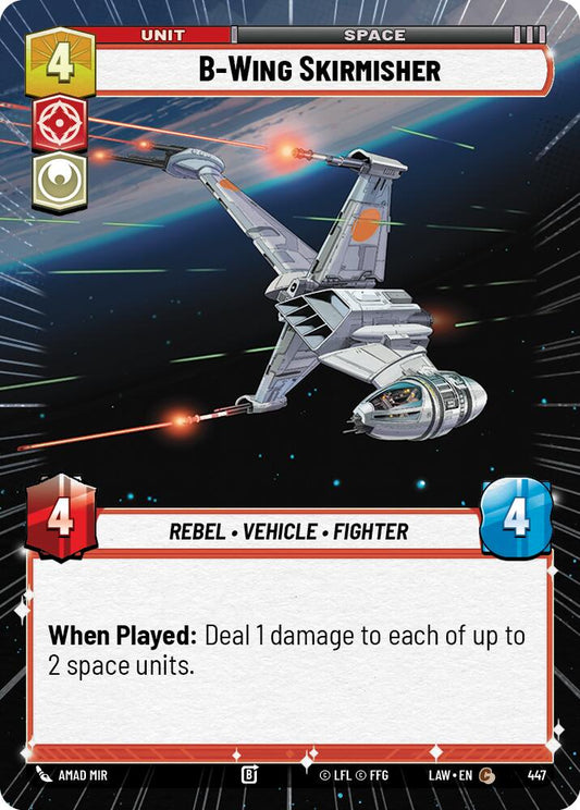 B-Wing Skirmisher (Hyperspace) [LAW - 447]