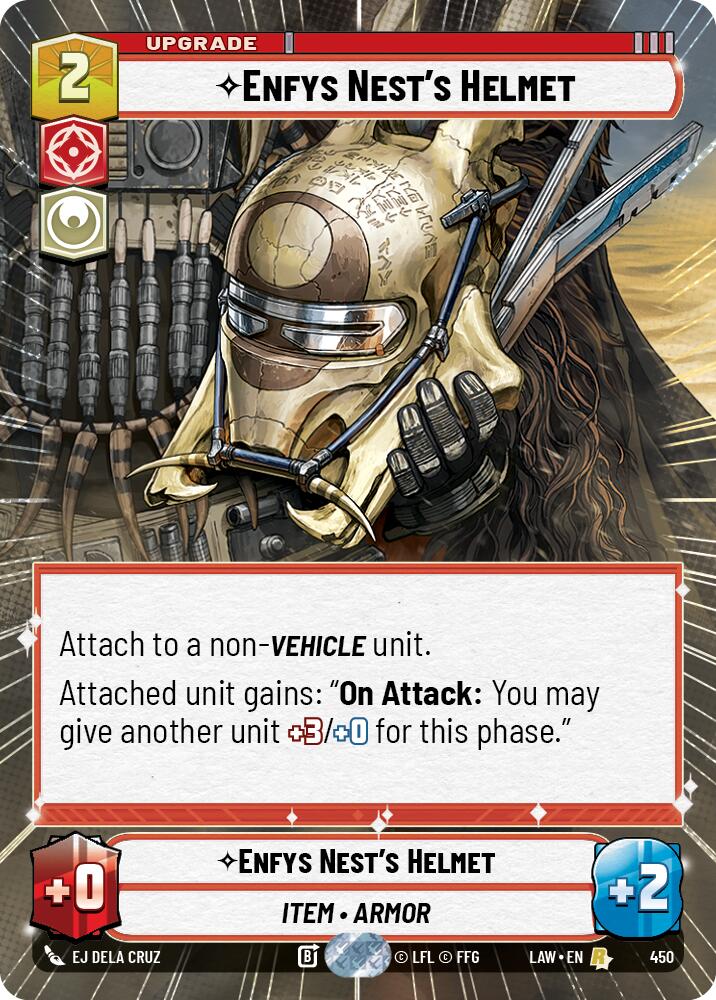 Enfys Nest's Helmet (Hyperspace) [LAW - 450]