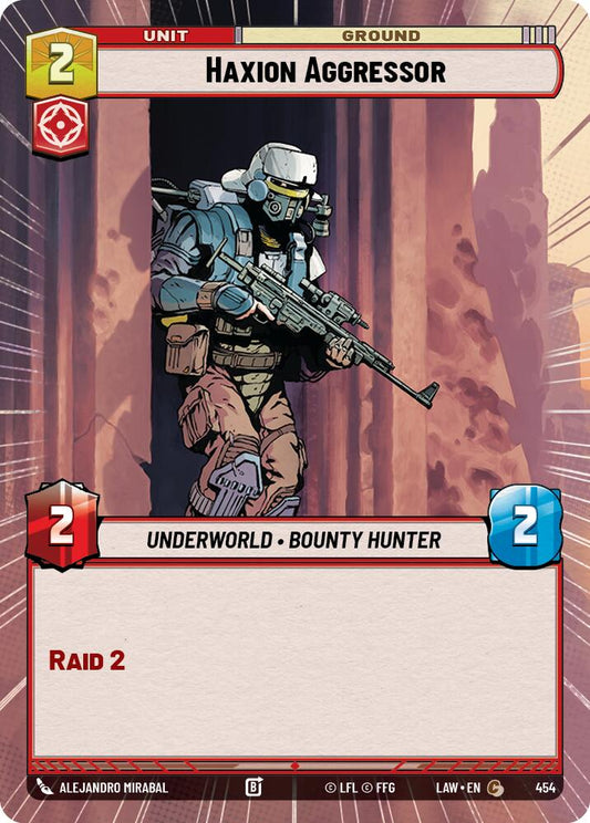 Haxion Aggressor (Hyperspace) [LAW - 454]
