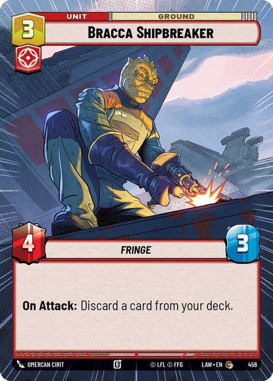 Bracca Shipbreaker (Hyperspace) [LAW - 456]