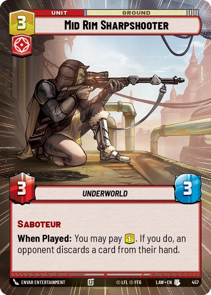 Mid Rim Sharpshooter (Hyperspace) [LAW - 457]