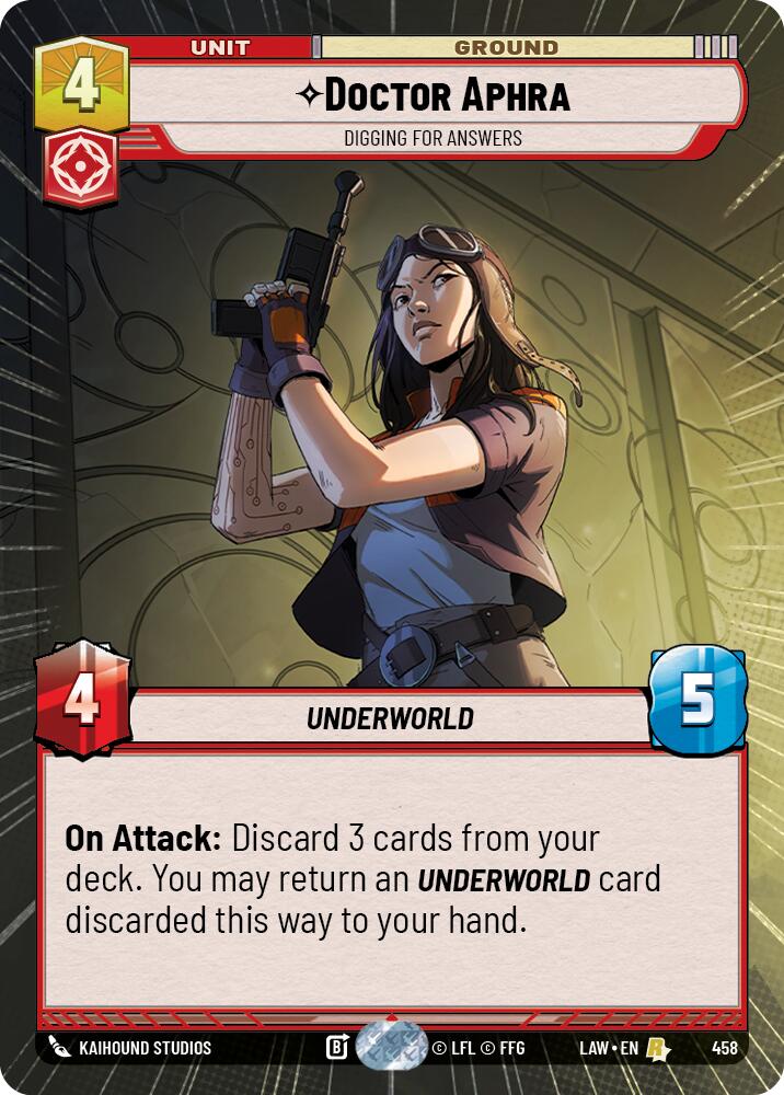 Doctor Aphra - Digging for Answers (Hyperspace) [LAW - 458]