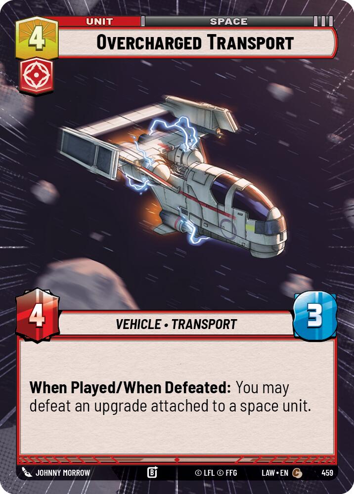 Overcharged Transport (Hyperspace) [LAW - 459]