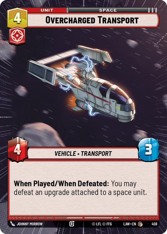 Overcharged Transport (Hyperspace) [LAW - 459]