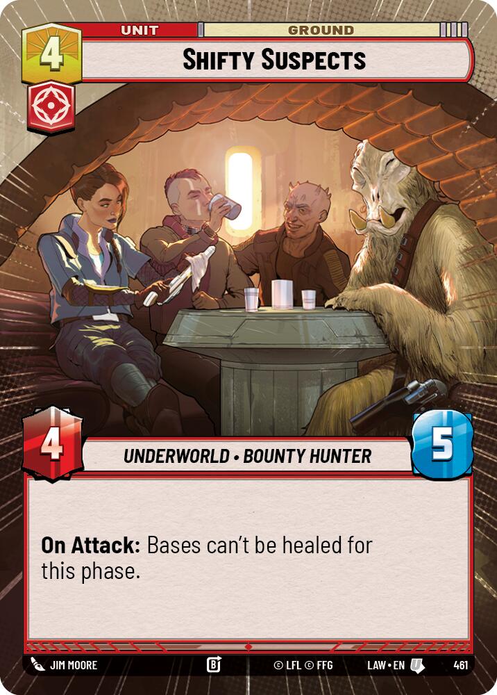 Shifty Suspects (Hyperspace) [LAW - 461]