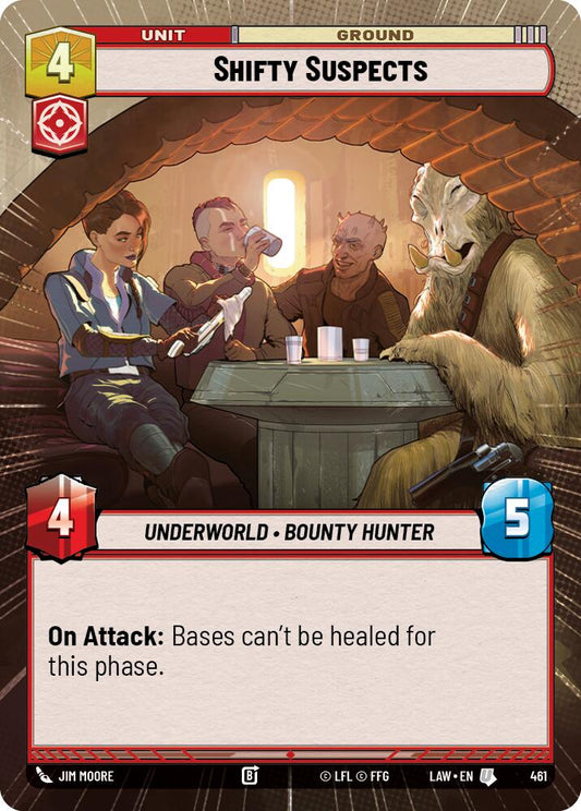 Shifty Suspects (Hyperspace) [LAW - 461]