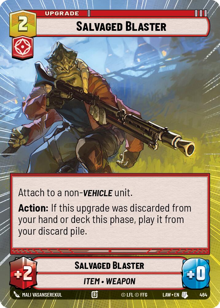 Salvaged Blaster (Hyperspace) [LAW - 464]