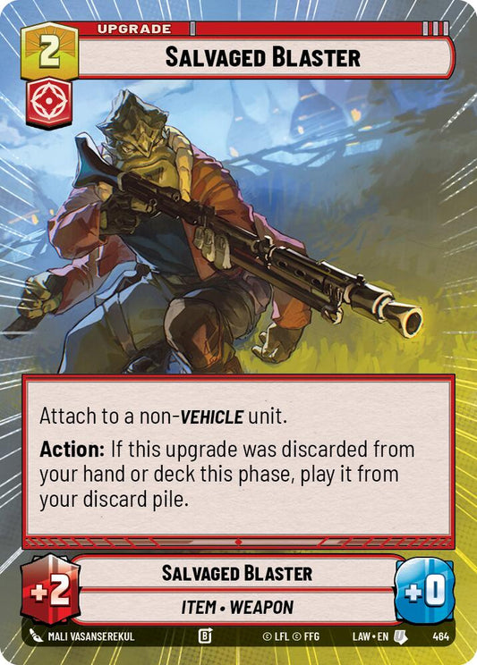 Salvaged Blaster (Hyperspace) [LAW - 464]