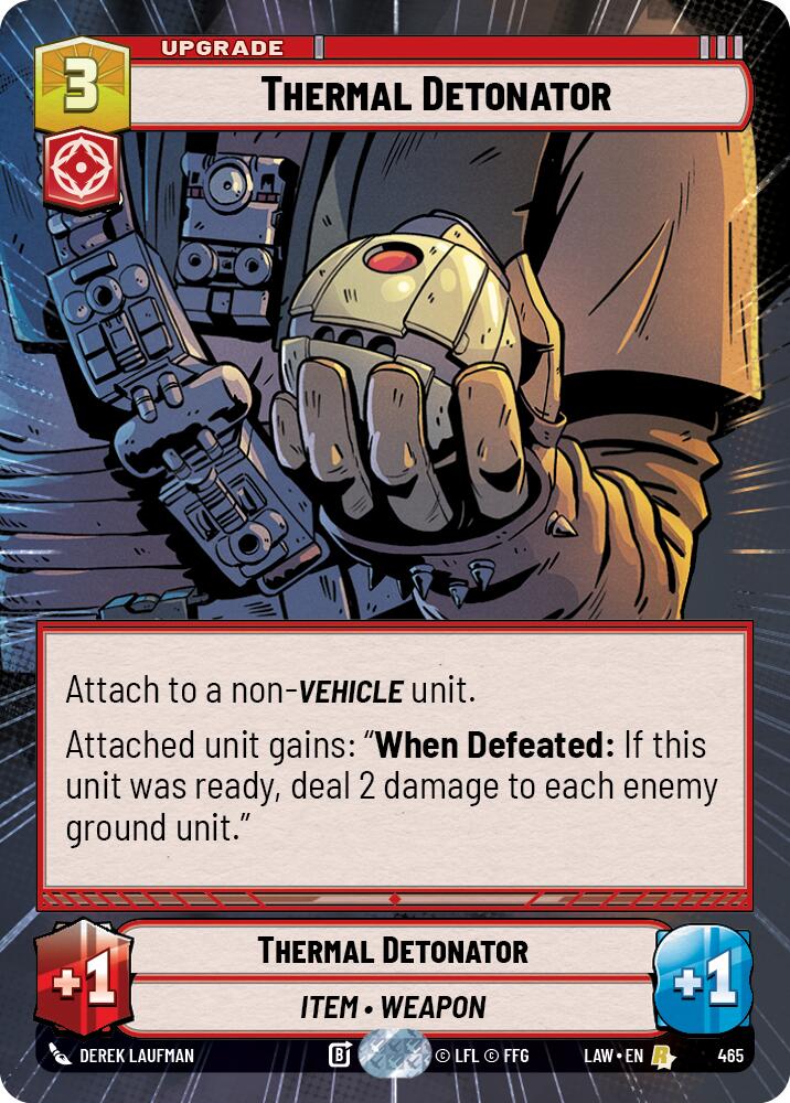 Thermal Detonator (Hyperspace) [LAW - 465]