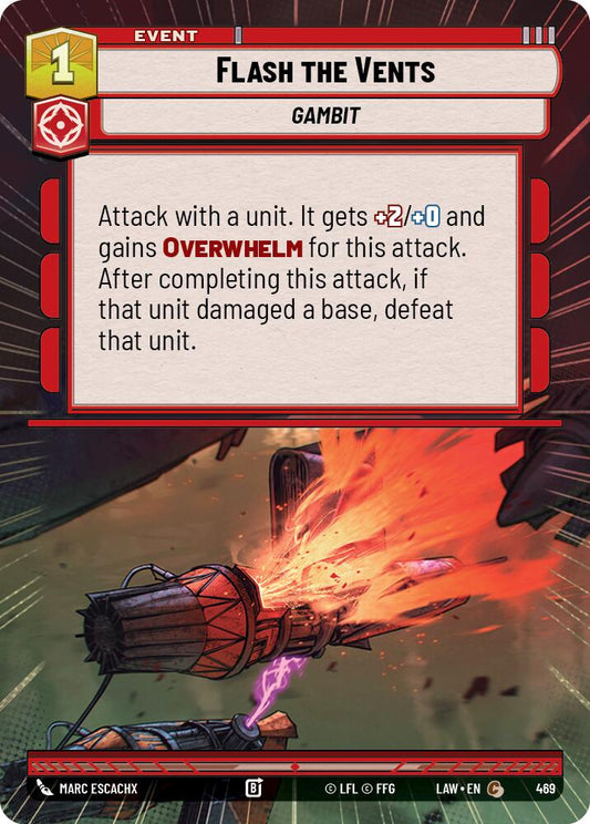 Flash the Vents (Hyperspace) [LAW - 469]