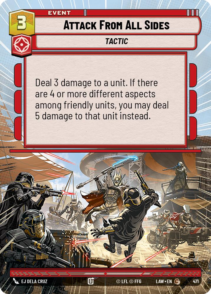 Attack From All Sides (Hyperspace) [LAW - 471]