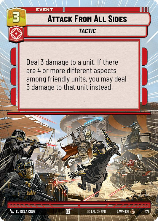Attack From All Sides (Hyperspace) [LAW - 471]