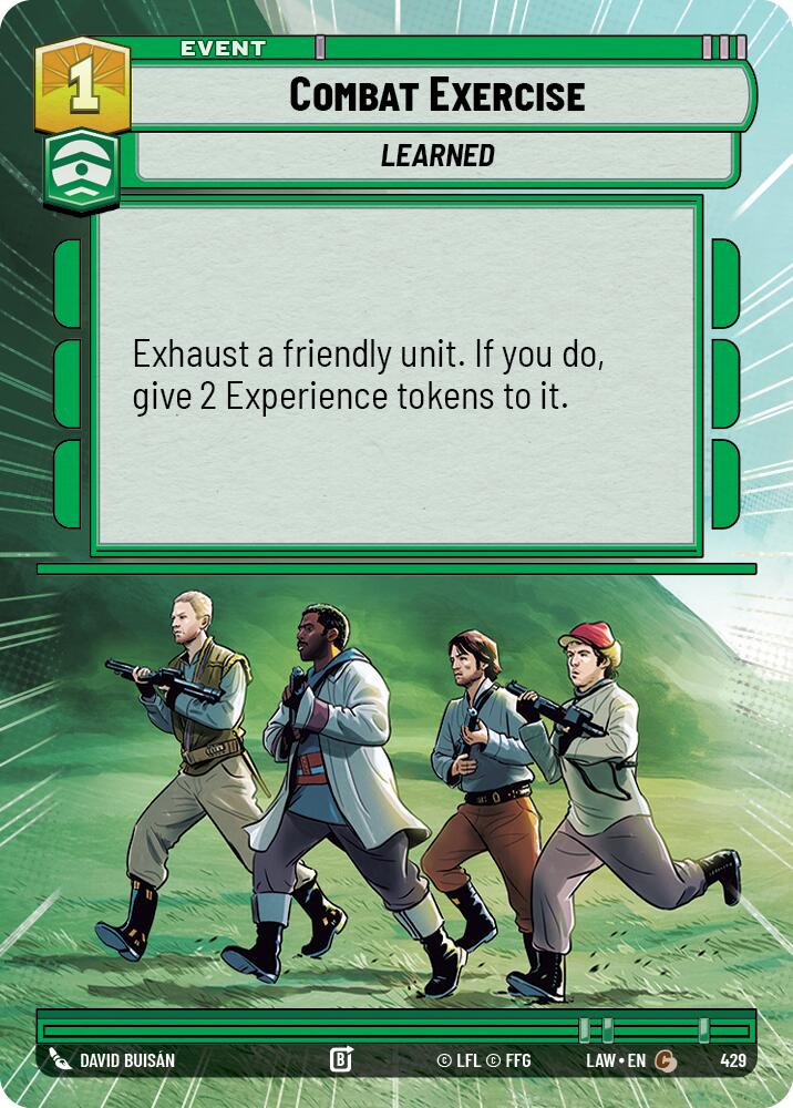 Combat Exercise (Hyperspace) [LAW - 429]