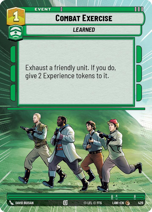 Combat Exercise (Hyperspace) [LAW - 429]