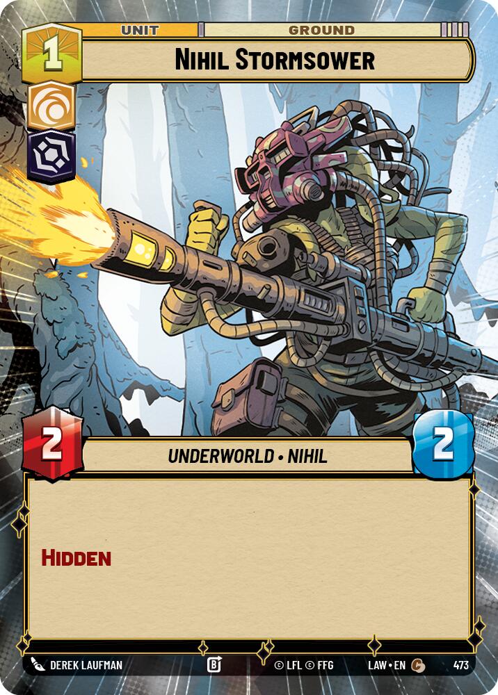 Nihil Stormsower (Hyperspace) [LAW - 473]