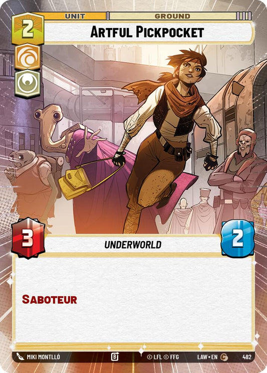 Artful Pickpocket (Hyperspace) [LAW - 482]