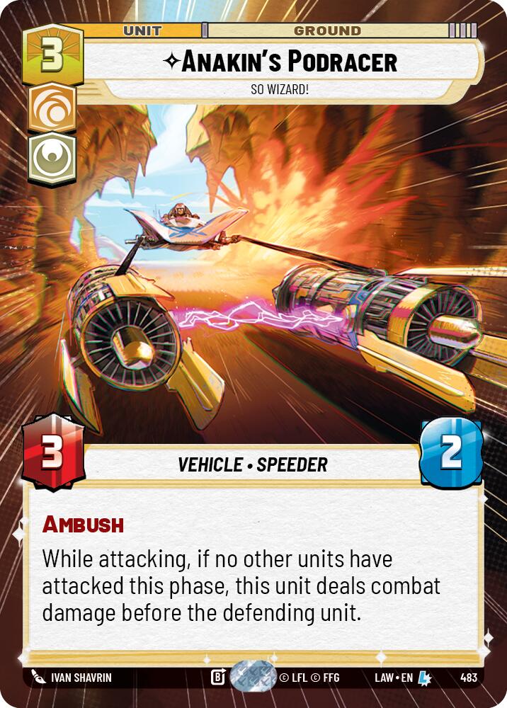 Anakin's Podracer - So Wizard! (Hyperspace) [LAW - 483]