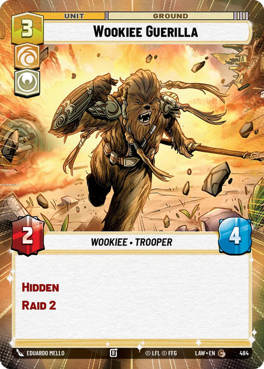 Wookiee Guerilla (Hyperspace) [LAW - 484]