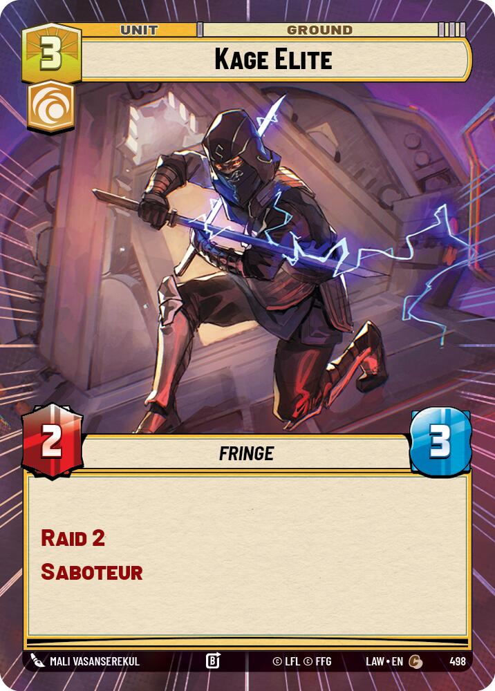 Kage Elite (Hyperspace) [LAW - 498]