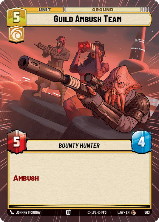 Guild Ambush Team (Hyperspace) [LAW - 503]