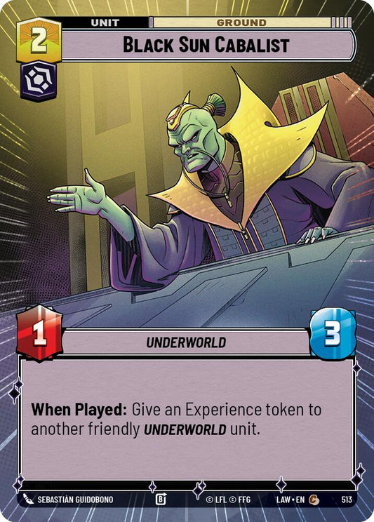 Black Sun Cabalist (Hyperspace) [LAW - 513]