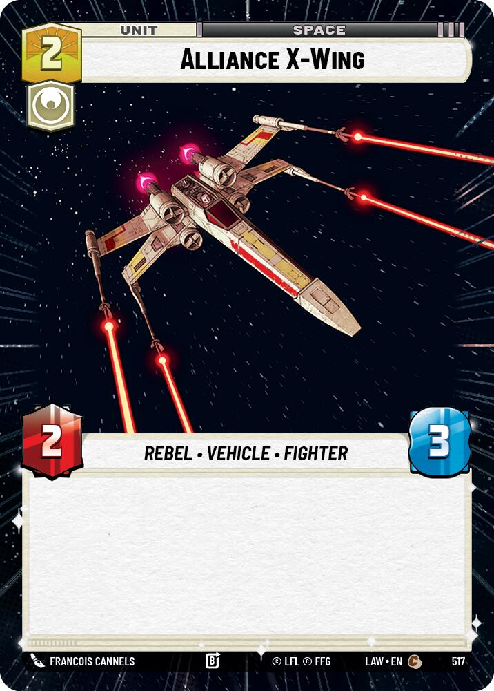Alliance X-Wing (Hyperspace) [LAW - 517]