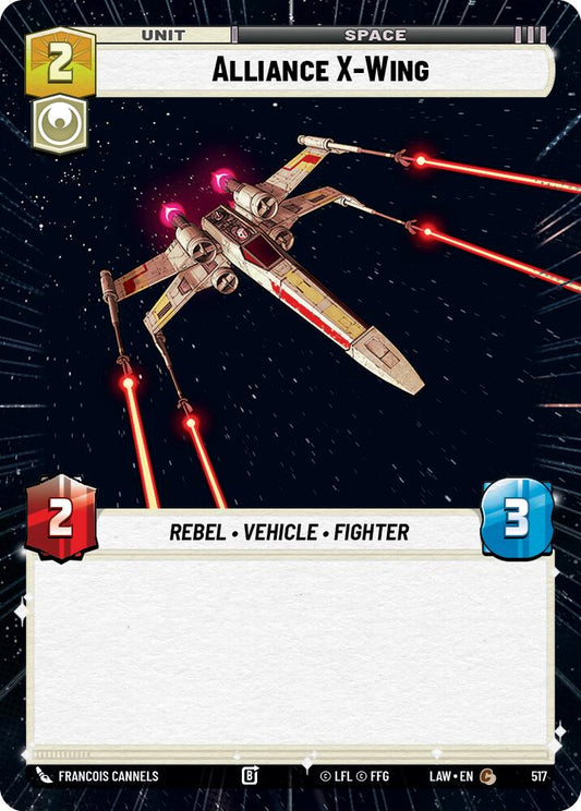 Alliance X-Wing (Hyperspace) [LAW - 517]