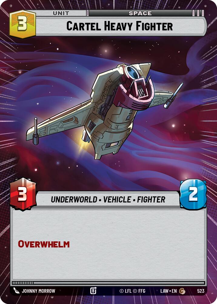 Cartel Heavy Fighter (Hyperspace) [LAW - 523]