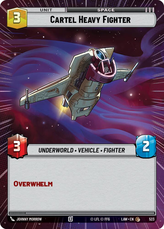 Cartel Heavy Fighter (Hyperspace) [LAW - 523]