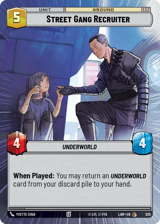 Street Gang Recruiter (Hyperspace) [LAW - 525]