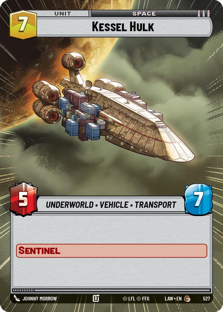 Kessel Hulk (Hyperspace) [LAW - 527]