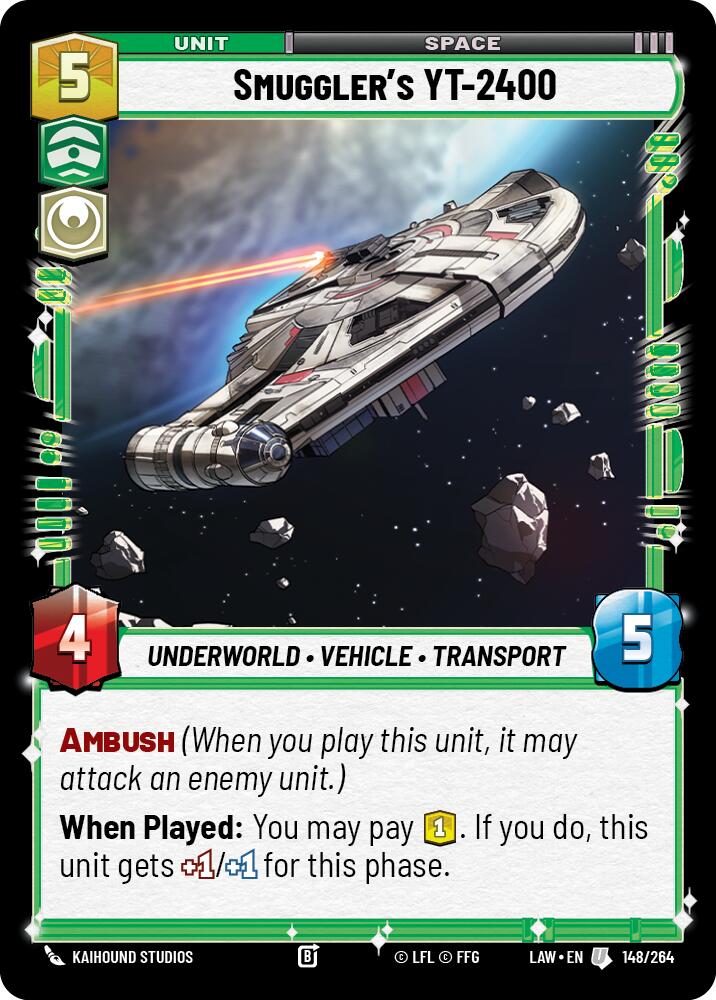 Smuggler's YT-2400 [LAW - 148/264]