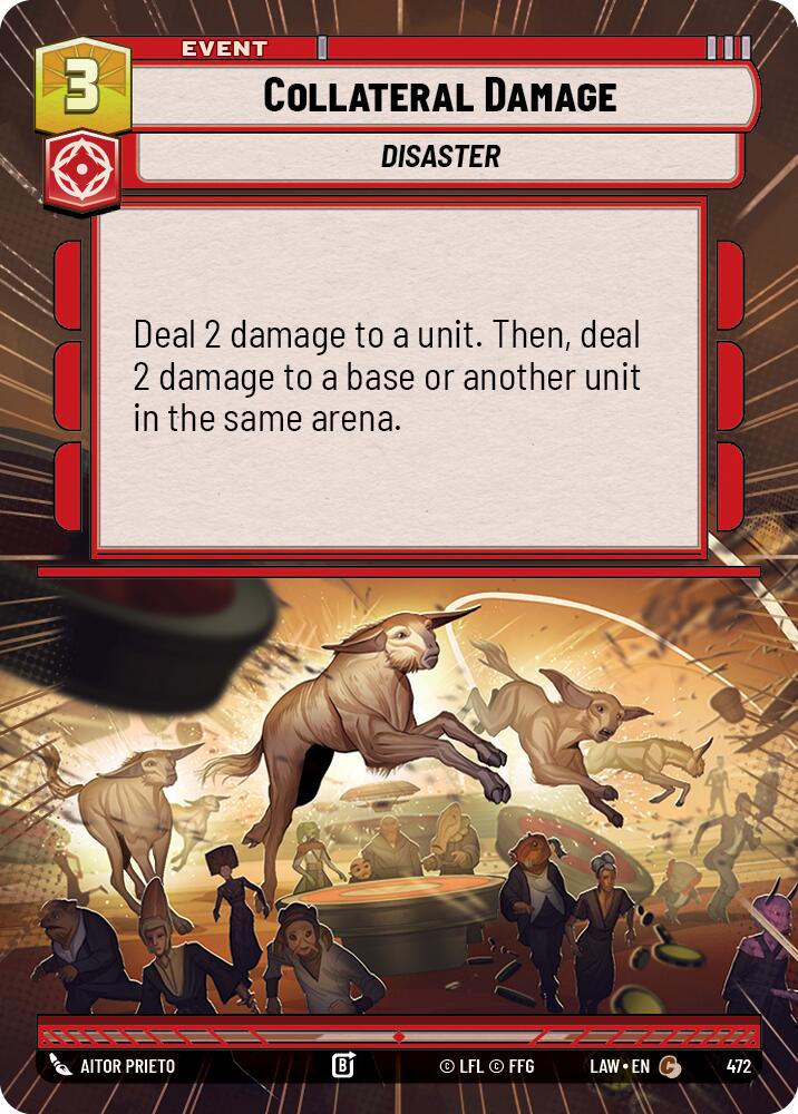 Collateral Damage (Hyperspace) [LAW - 472]