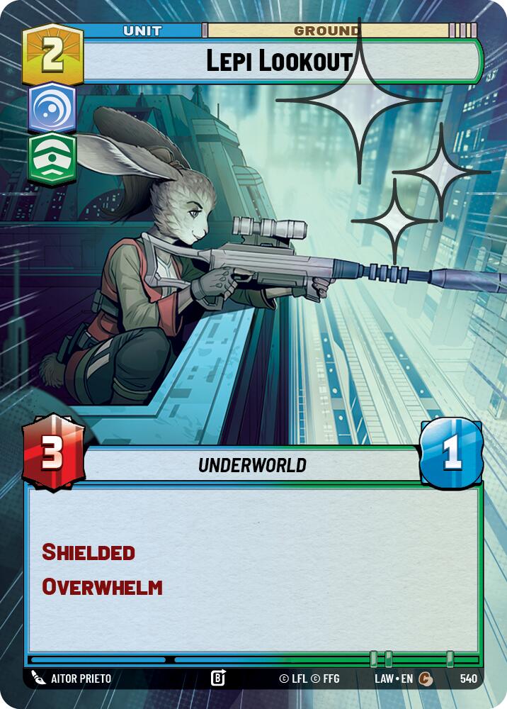 Lepi Lookout (Hyperspace Foil) [LAW - 540]