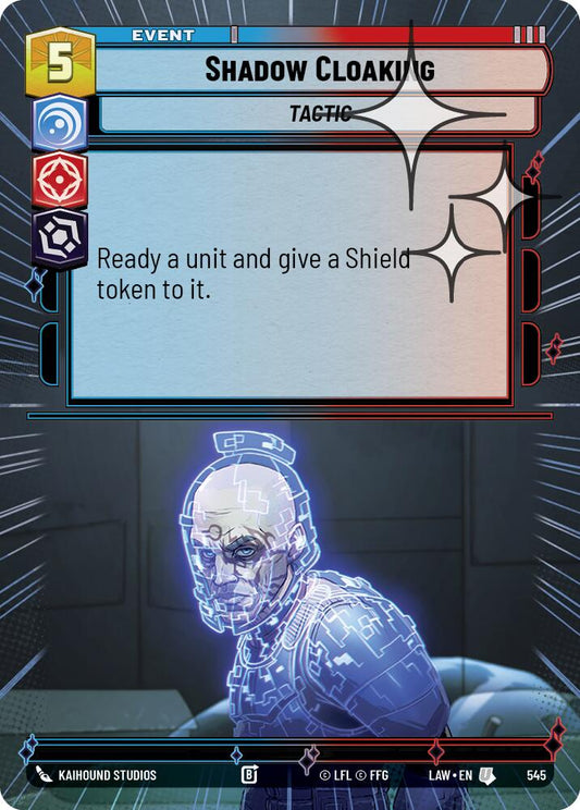 Shadow Cloaking (Hyperspace Foil) [LAW - 545]
