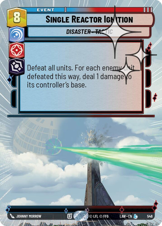 Single Reactor Ignition (Hyperspace Foil) [LAW - 546]