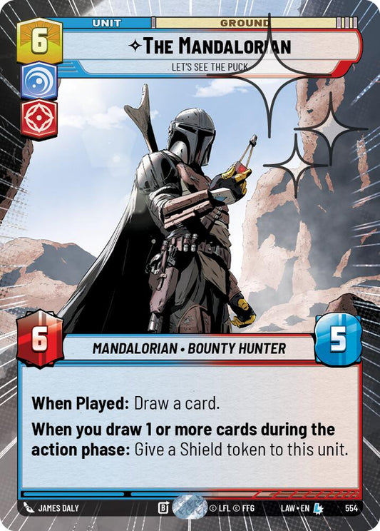The Mandalorian - Let's See The Puck (Hyperspace Foil) [LAW - 554]