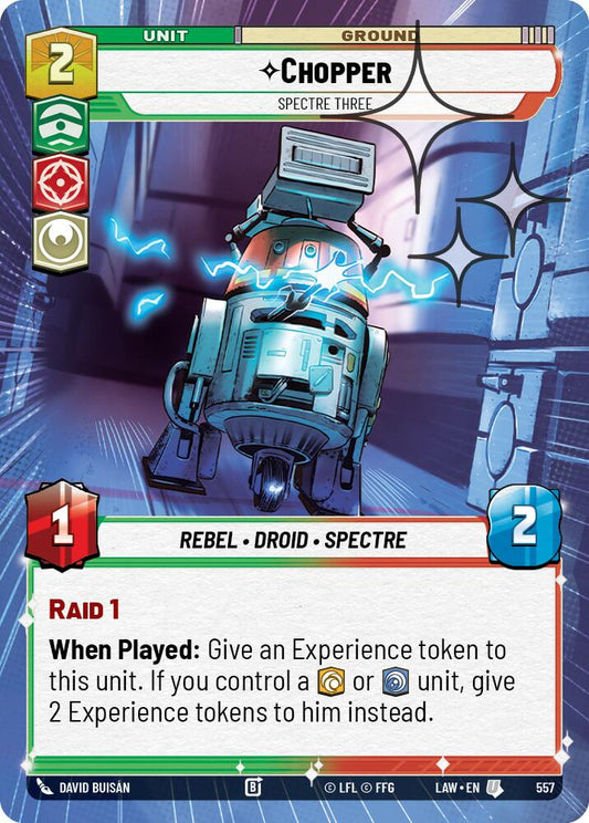 Chopper - Spectre Three (Hyperspace Foil) [LAW - 557]